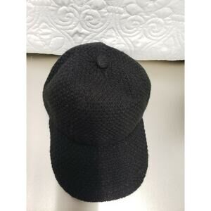 INC Womens Beige Acrylic Fitted Fleece Lined Packable Baseball Ball Cap Hat